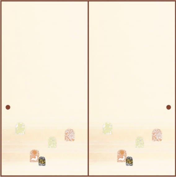 見本帳：あかぎ