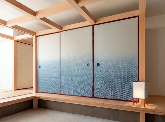 見本帳：彩　江戸からかみ（高級品）