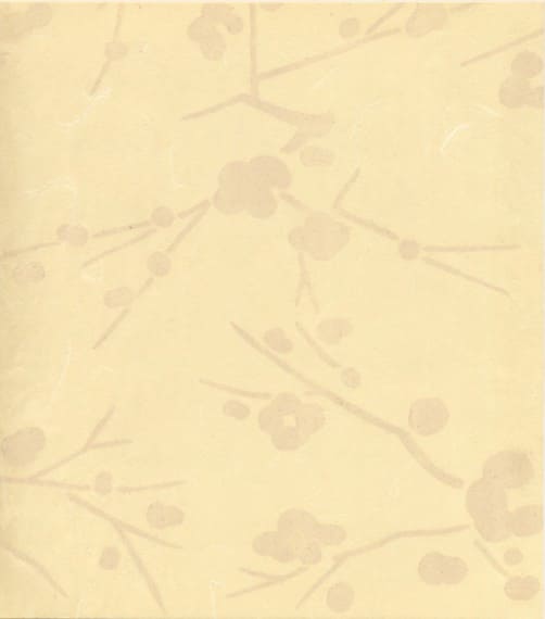 見本帳：玉鳳紙（高級紙）