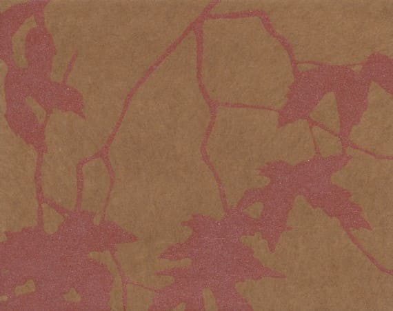 見本帳：桂（京唐紙）