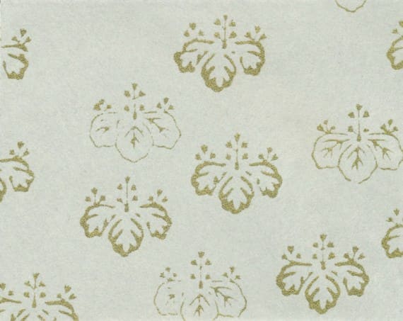 見本帳：桂（京唐紙）