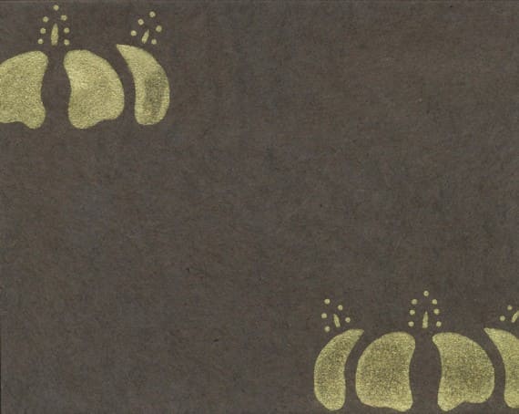 見本帳：桂（京唐紙）