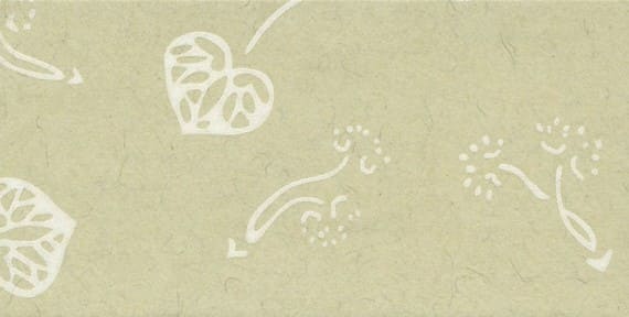 見本帳：桂（京唐紙）