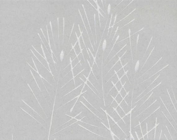 見本帳：桂（京唐紙）