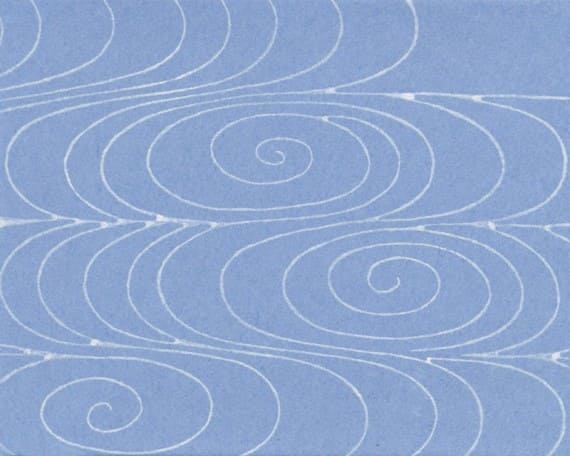 見本帳：桂（京唐紙）