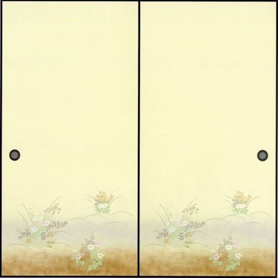 見本帳：のぎく