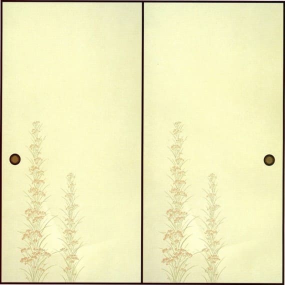 見本帳：のぎく