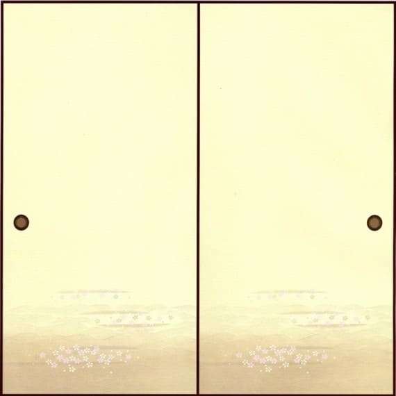 見本帳：のぎく