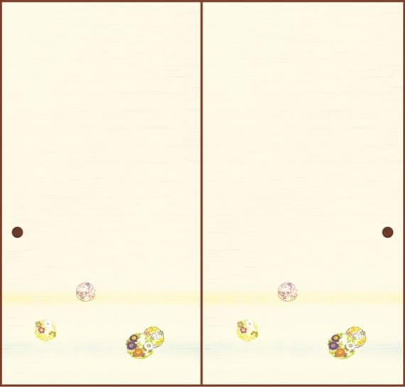 見本帳：のぞみ（普及織物）