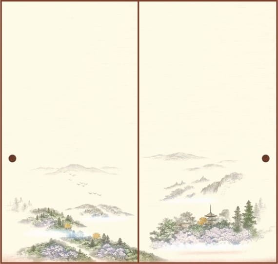 見本帳：のぞみ（普及織物）