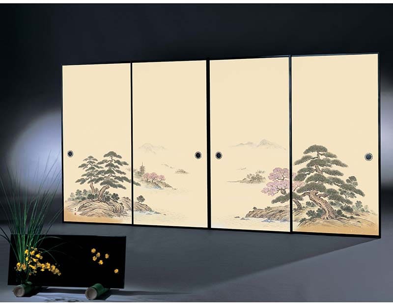 見本帳：朱雀（高級織物）