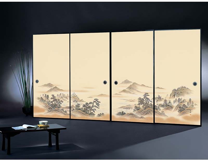 見本帳：朱雀（高級織物）