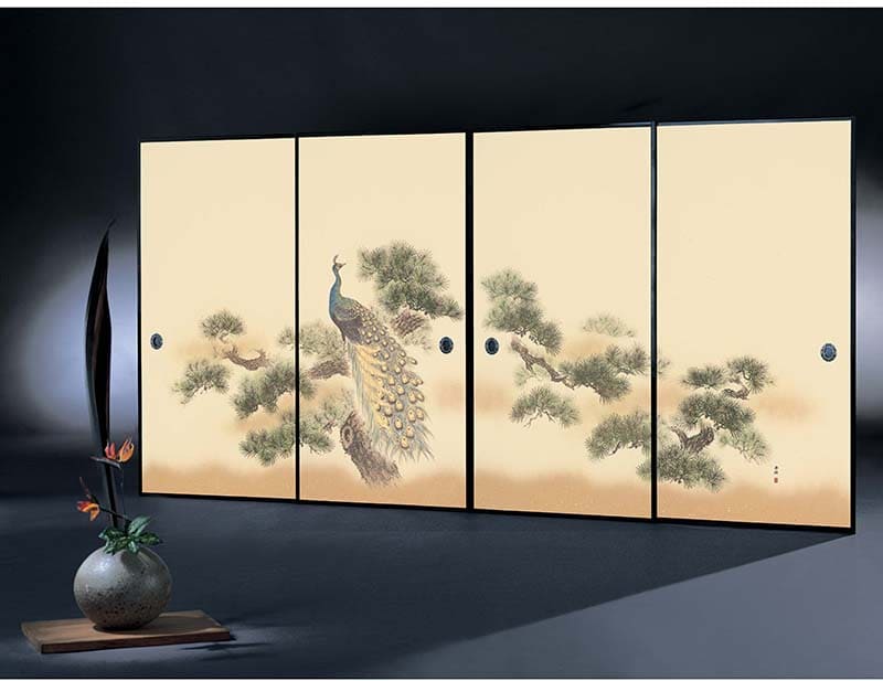 見本帳：朱雀（高級織物）